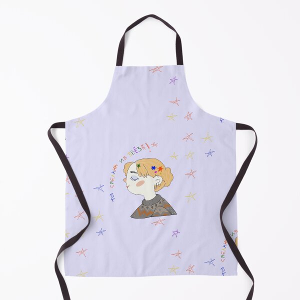 Item preview, Cute girl with stars and cozy sweater  designed and sold by Kater1naart.