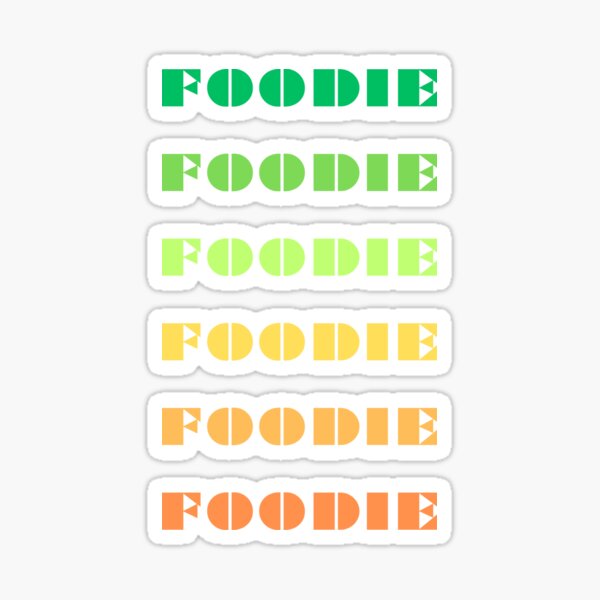 Item preview, Foodie designed and sold by DesignsbySimons.