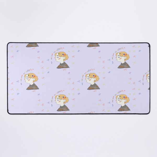 Item preview, Cute girl with stars and cozy sweater  designed and sold by Kater1naart.