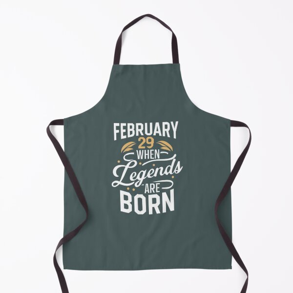 Item preview, February 29 Birthday Leap Year Cool designed and sold by BlueGoldArt.