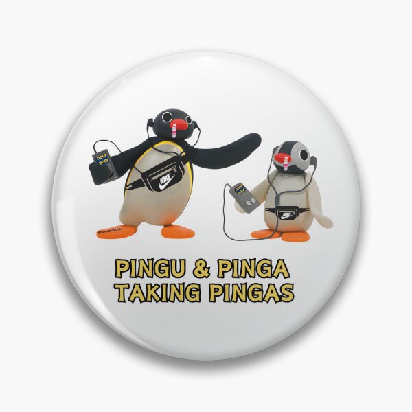 Item preview, Pingu & Pinga taking Pingas  designed and sold by raveaboutit.