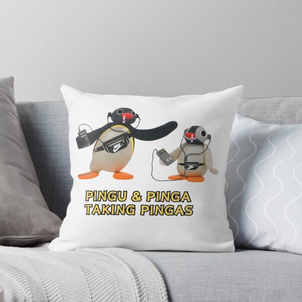 Item preview, Pingu & Pinga taking Pingas  designed and sold by raveaboutit.