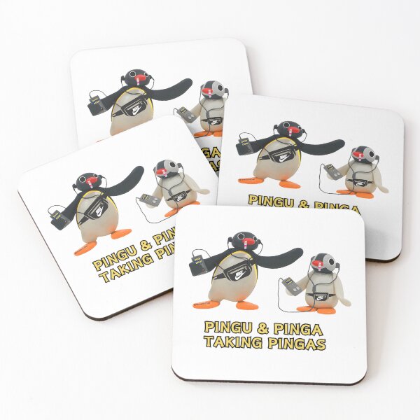 Item preview, Pingu & Pinga taking Pingas  designed and sold by raveaboutit.