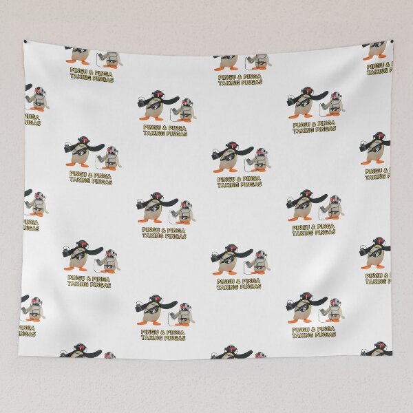 Item preview, Pingu & Pinga taking Pingas  designed and sold by raveaboutit.