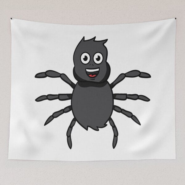 Item preview, Grinning Spider designed and sold by sanyamangme.