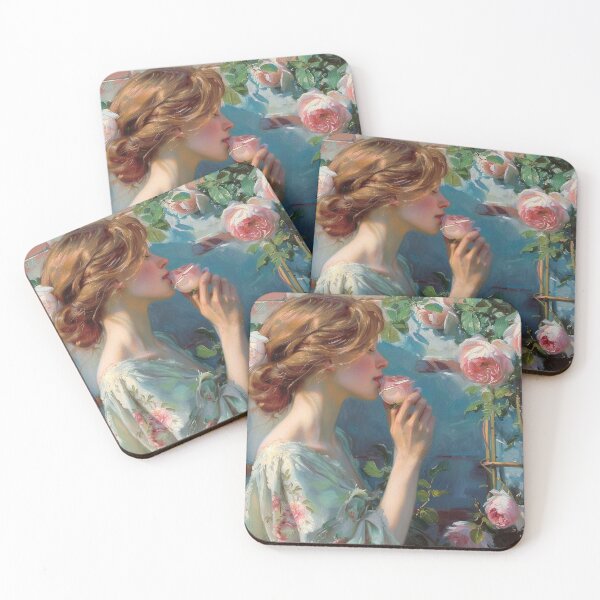 Item preview, Lady Loves Flowers designed and sold by SallieIrma.