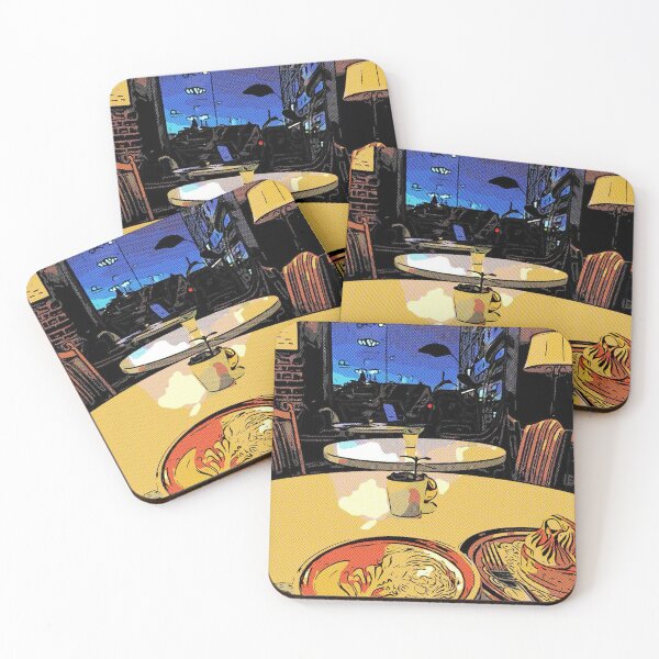 Item preview, Hot Latte and Epic View  designed and sold by ESEM.