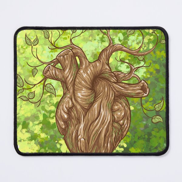 Item preview, Tree heart world designed and sold by Shopjerry.