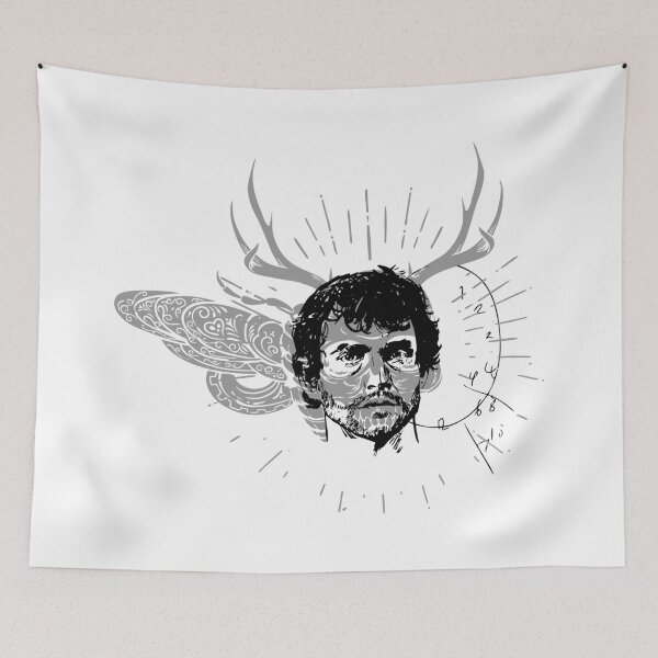 Item preview, Hannibal (Will Graham) - Will's Becoming designed and sold by Eldavilora.