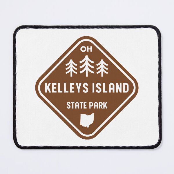 Item preview, Kelleys Island State Park Ohio Rhombus designed and sold by bivenart.