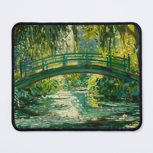 Item preview, Green Bridge designed and sold by SallieIrma.