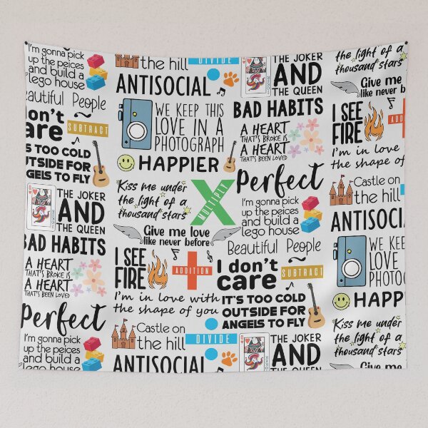 Item preview, Ed's Songbook designed and sold by Fanverse Merchandise.