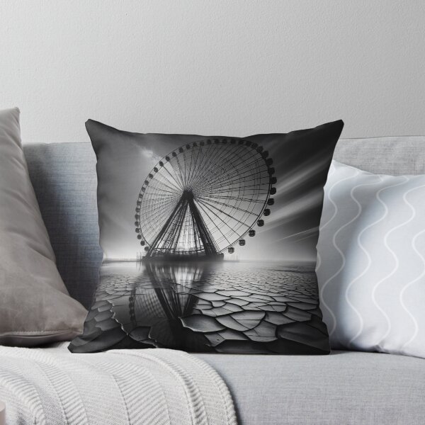 Item preview, Deserted Ferris Wheel designed and sold by Vibranta Studio.