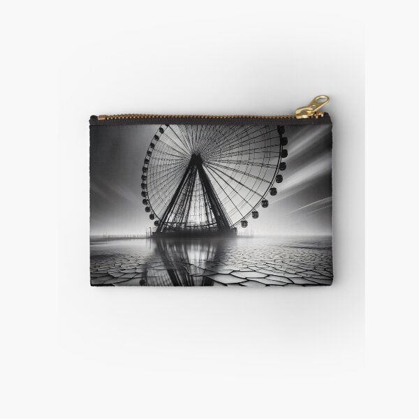 Item preview, Deserted Ferris Wheel designed and sold by Vibranta Studio.