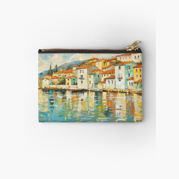 Item preview, Beautiful Riverside Town designed and sold by SallieIrma.