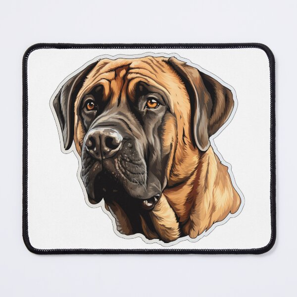 Item preview, Alentejo Mastiff Sticker // Rafeiro do alentejo puppy // Cute portuguese mastiff designed and sold by SMARTKIT DESIGNAGENCY.