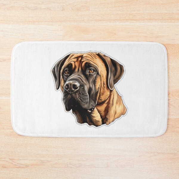 Item preview, Alentejo Mastiff Sticker  // Rafeiro do alentejo puppy // Cute portuguese mastiff designed and sold by SMARTKIT  DESIGNAGENCY.