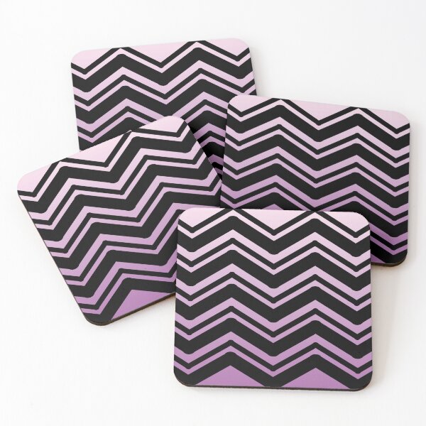 Item preview, Pink Ombre Zig Zag Pattern designed and sold by Printable-Cutie.