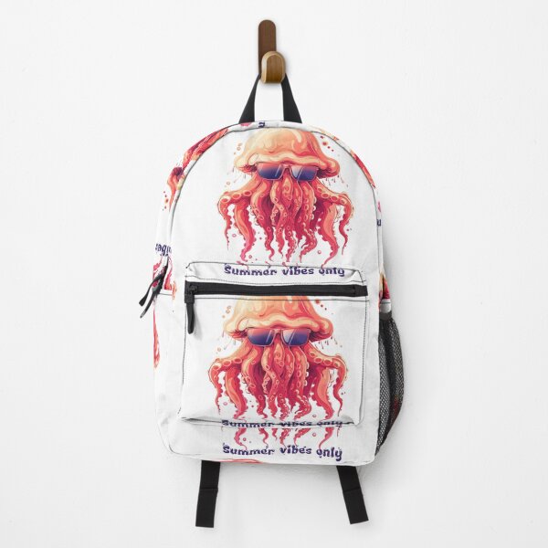 Item preview, Summer vibes only. Sea jellyfish in glasses designed and sold by Anastasiia Yurevych.