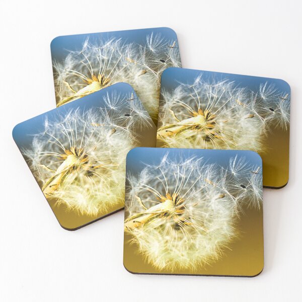 Item preview, Dandelion Clock Seeds designed and sold by FOLK ART FUSION by heidiannemorris.