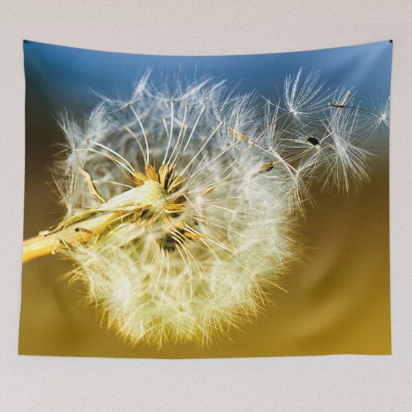 Item preview, Dandelion Clock Seeds designed and sold by FOLK ART FUSION by heidiannemorris.