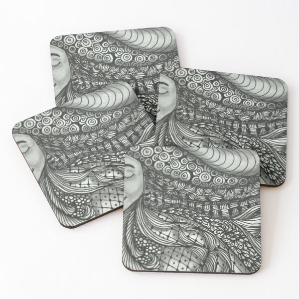 Item preview, Mini Journal Doodle #8 designed and sold by LalaDoodleBug.