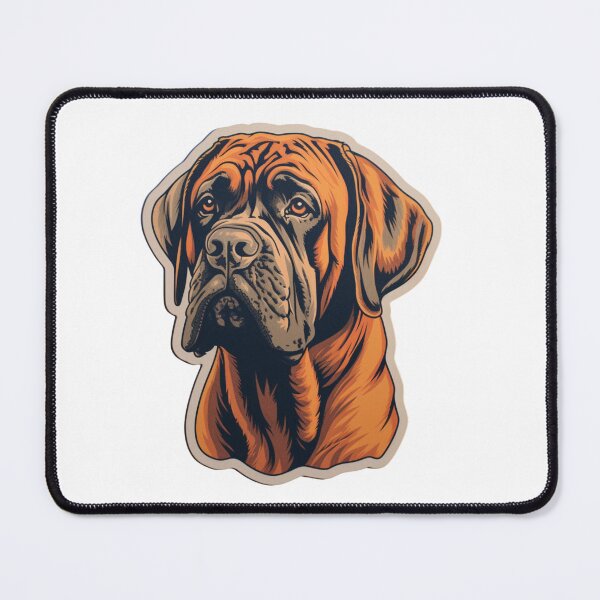 Item preview, Alentejo Mastiff Sticker // Rafeiro do alentejo puppy // Cute portuguese mastiff designed and sold by SMARTKIT DESIGNAGENCY.
