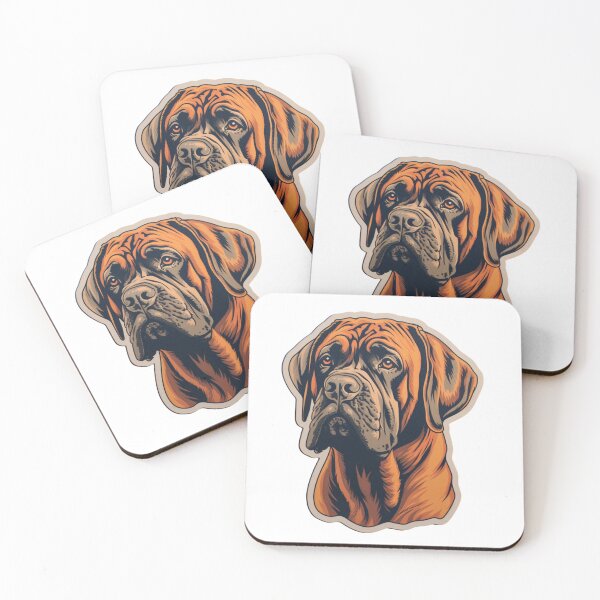 Item preview, Alentejo Mastiff Sticker  // Rafeiro do alentejo puppy // Cute portuguese mastiff designed and sold by SMARTKIT  DESIGNAGENCY.