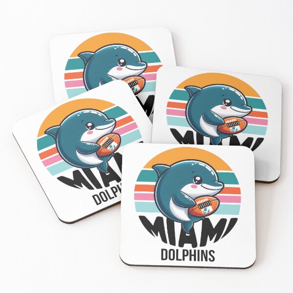 Item preview, Back Miami Dolphins  designed and sold by DineshArtShop.