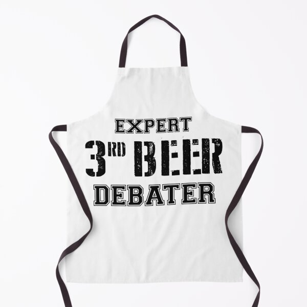 Item preview, Expert Third Beer Debater designed and sold by Esskay Designs.