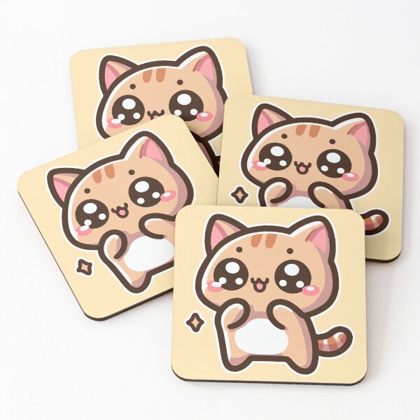 Item preview, Kawaii Cute Cat 1 | Pets and Animals for Men and Women t-shirt designed and sold by panchiTWO.