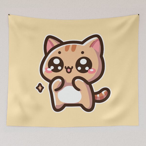 Item preview, Kawaii Cute Cat 1 | Pets and Animals for Men and Women t-shirt designed and sold by panchiTWO.