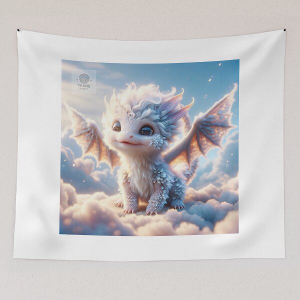 Item preview, Whispers in the Clouds: The Adventure of a Baby Air Dragon designed and sold by Te-Ane.