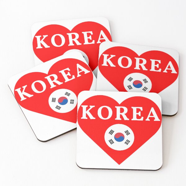 Item preview, Love Korea designed and sold by Andykinoz.