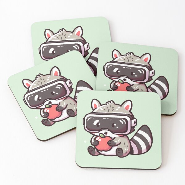 Item preview, VR Raccoon's Apple Delight designed and sold by zzz888.