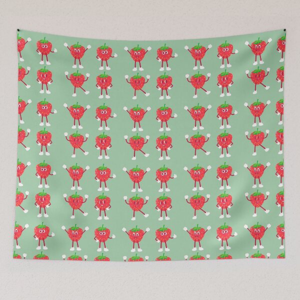 Item preview, Copy of Illustration Flat Strawberry Cute Character expression emotion collection set, minimal style, Raw materials fresh fruit, Mascot strawberry product designed and sold by Axel Christian.