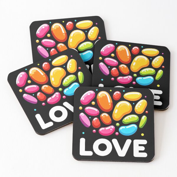 Item preview, Jellybean Love designed and sold by PickledjoArt.
