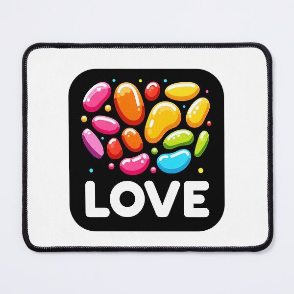 Item preview, Jellybean Love designed and sold by PickledjoArt.
