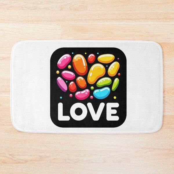 Item preview, Jellybean Love designed and sold by PickledjoArt.