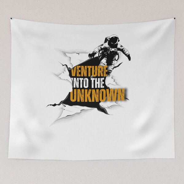 Item preview, Venture into the Unknown Curiosity design designed and sold by CuriositySenses.