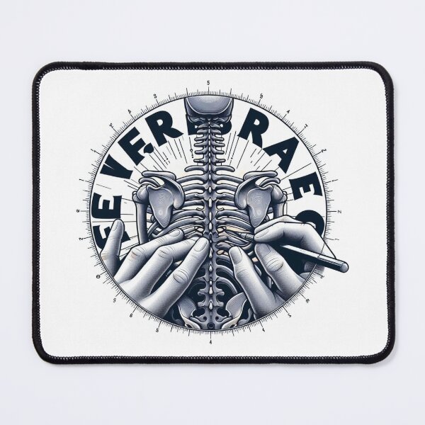 Item preview, vertebrae art sticker  designed and sold by RDYM.