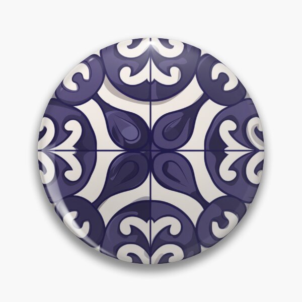 Item preview, Kowhaiwhai Miki (Light Pink And Purple) Pattern designed and sold by GrinGalore.