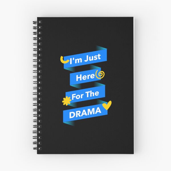 Item preview, I'm Just Here For The Drama I Love Drama designed and sold by ArabCorner.