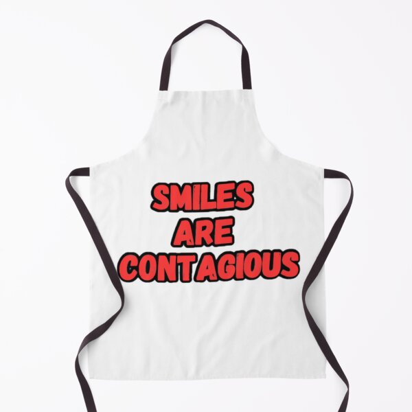 Item preview, Smiles Are Contagious designed and sold by CapriCreatives.