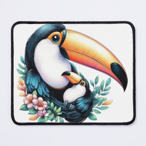 Item preview, toucan mam Mothers Day Sticker designed and sold by Expressions-Sel.