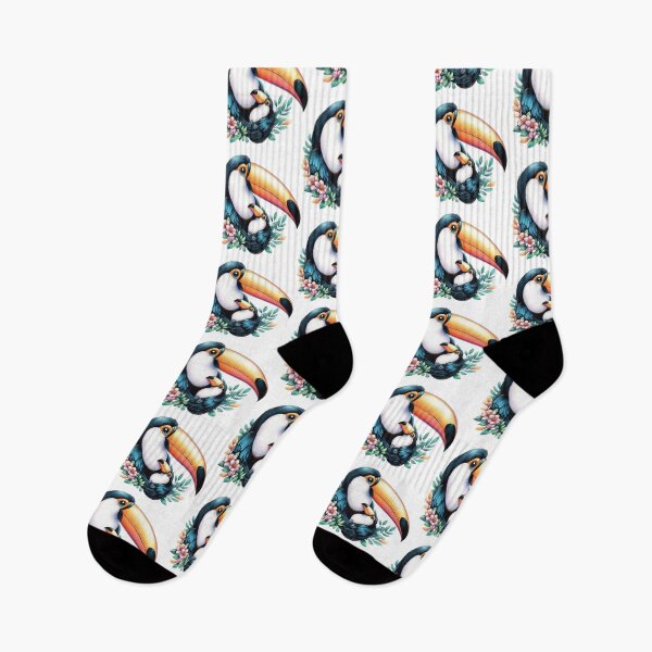 Item preview, toucan mam  Mothers Day Sticker designed and sold by Expressions-Sel.