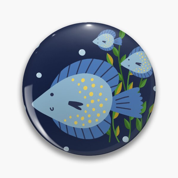 Item preview, Summer Flounder designed and sold by AnulaArt.