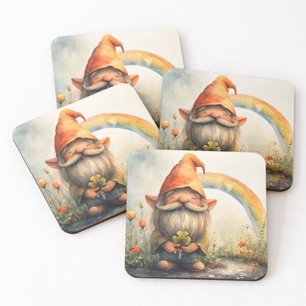 Item preview, St. Patrick Gnome Watercolor Style Cute  designed and sold by Ou-SunShine.
