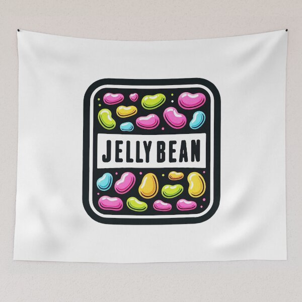 Item preview, Jellybean designed and sold by PickledjoArt.