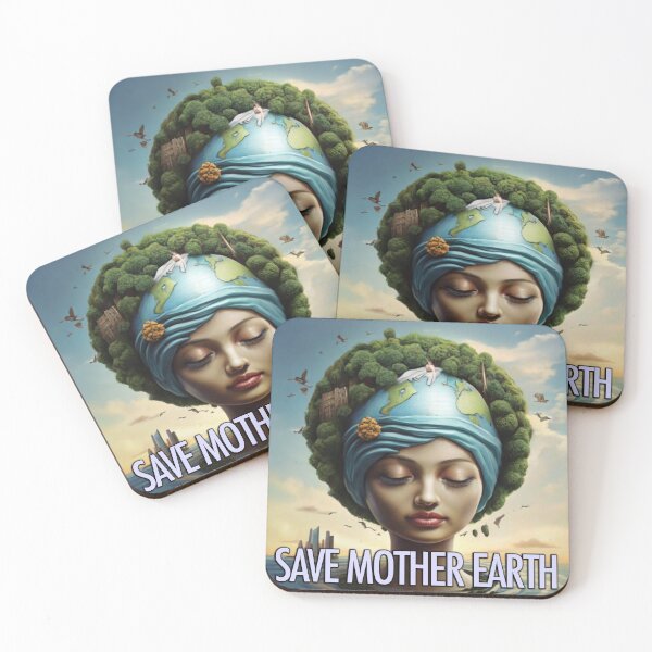 Item preview, Save Mother Earth designed and sold by likbatonboot.